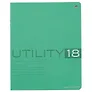 Тетрадь в линейку Альт, Utility, 18 листов, в ассортименте