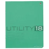 Тетрадь в линейку Альт, Utility, 18 листов, в ассортименте