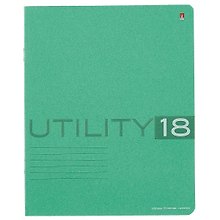 Тетрадь в линейку Альт «Utility» в ассортименте, 18 листов