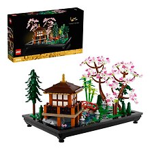 10315 Конструктор LEGO Icons Тихий сад, 1363 деталей, возраст 18+