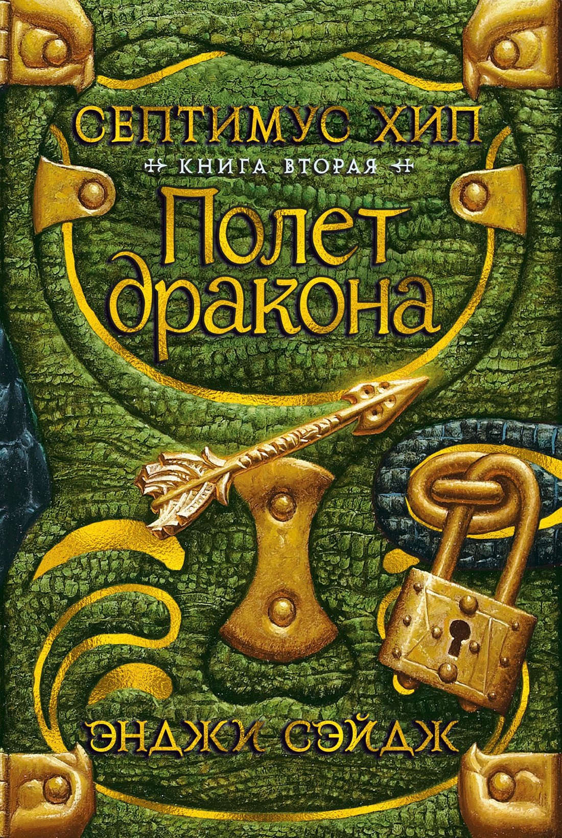 

Септимус Хип. Книга 2. Полет дракона