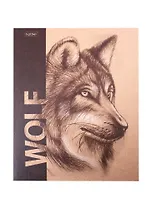 Тетрадь в клетку Hatber, "Дикие животные", 80 листов, в ассортименте