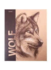 Тетрадь в клетку Hatber, "Дикие животные", 80 листов, в ассортименте