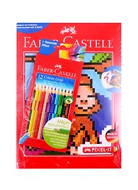 Карандаши цветные «Grip», Faber-Castell, 12 цветов