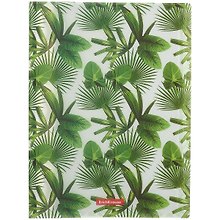 Папка с файлами «Tropical Leaves» А4, 20 файлов, пластик, Erich Krause