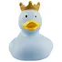 Игрушка для купания LiLaLu Уточка в короне голубая - 1