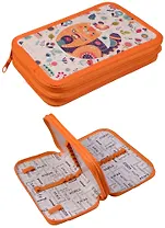 Пенал школьный 2 отделения "Cats"