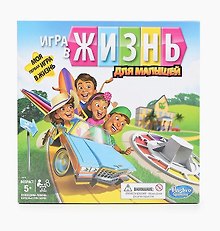 Настольная игра-ходилка «Игра в жизнь Джуниор», Hasbro