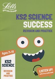 KS2 Science Revision and Practice. Ages 7-11. Listen up! with free audio book