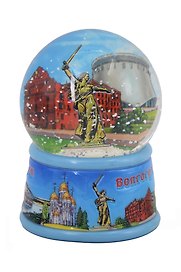 Шар пластиковый Волгоград (65мм) (095-65-80)