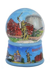 Шар пластиковый Волгоград (65мм) (095-65-80)