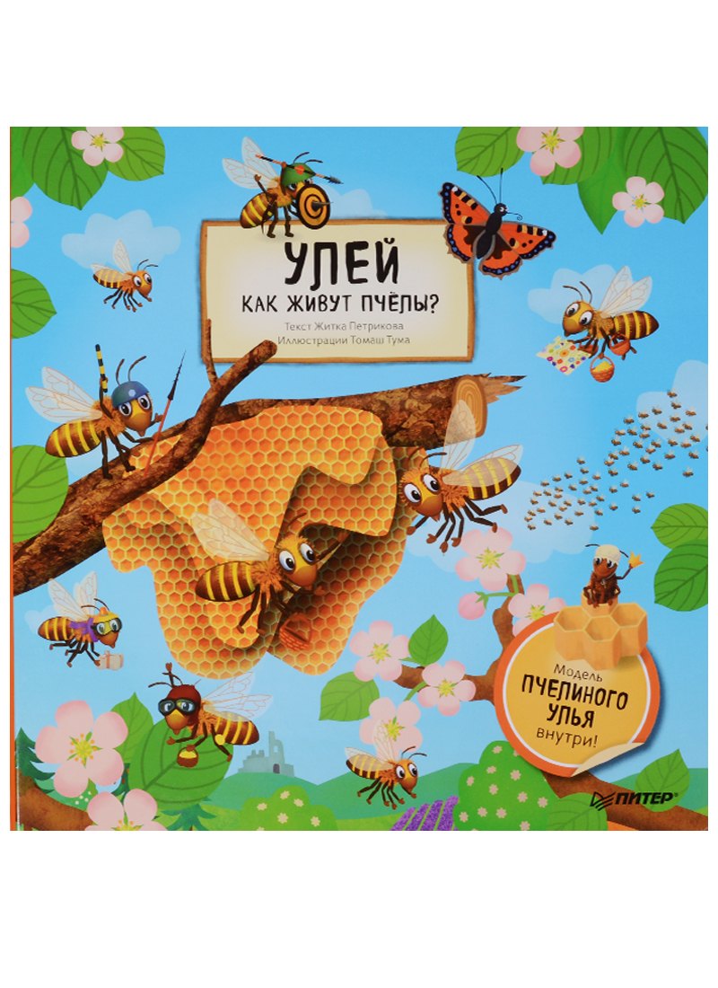 

Улей.Как живут пчелы