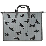 Папка для чертежей и рисунков «Кот-игрун», А3