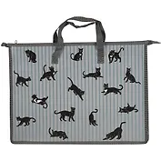 Папка для чертежей и рисунков «Кот-игрун», А3