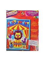 Набор для творчества КРЕАТТО Аппликация Цирк 29,5*24см