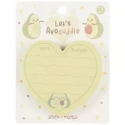 Блок бумаги самоклеящийся 70*70мм "Avocado"