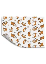 Клеенка для уроков труда "Корги", 50 х 70 см