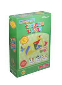 Настольная игра «Танграм и Т-пазл» развивающая