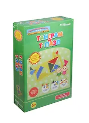 Игра развивающая Step puzzle Танграм и Т-пазл 76529