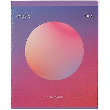 Тетрадь общая «Gradient», 48 листов в клетку, A5, в ассортименте - Listoff