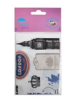 IDIGO декупажная карта 32*45 Лондон d693