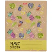 Тетрадь в клетку Hatber, "Ботаника", 18 листов, в ассортименте