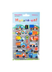 Наклейка декоративная фетровая 1 Транспорт 2 (100х190) (Наклей-ка) (упаковка)