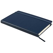 Записная книжка «Classic Medium» А6+, 120 листов, нелинованная, синяя, Moleskine - 1