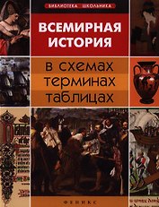 Всемирная история в схемах, терминах, таблицах / 3-е изд.
