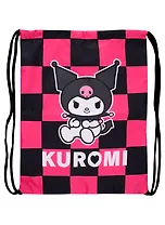 Мешок для сменной обуви "Kuromi", 36 х 47 см