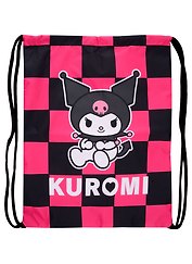 Мешок для сменной обуви "Kuromi", 36 х 47 см