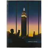 Книга для записей А4 160л кл. "Perfect notes" 7БЦ, глянц.ламинация