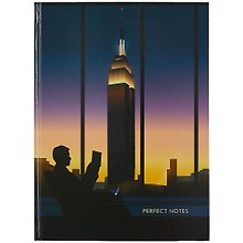 Книга для записей А4 160л кл. "Perfect notes" 7БЦ, глянц.ламинация