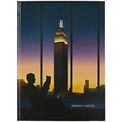 Книга для записей А4 160л кл. "Perfect notes" 7БЦ, глянц.ламинация