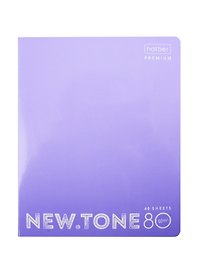 Тетрадь общая «NEWtone pastel», 48 листов в клетку, A5, в ассортименте - Hatber