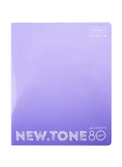 Тетрадь в клетку Hatber, NEWtone Pastel, 48 листов, в ассортименте