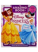 The Amazing Book of Disney Princess - 0