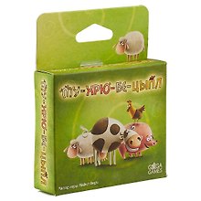 Настольная игра «Му-хрю-Бе-Цыпл», GaGa Games