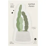 Самоклеящийся блок «Кактусы», 60 листов