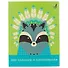 Записная книжка «Вождь енотов», 96 листов, А5+ - 0