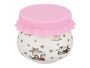 Баночка Кошки с силиконовой крышкой (180мл) (7см) (359-306)