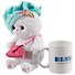 Игрушка мягкая Budi Basa, Ли-Ли BABY с сумочкой в берете 20см - 2
