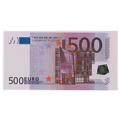 Блокнот с отрывными листами «500 евро»
