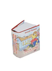 Золотой ключик, миниатюра