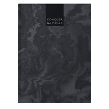 Тетрадь А4 120л кл. "Marble Color" мел.картон повыш. кач-ва, мат.ламинация, ассорти