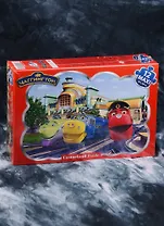 Пазл 12 MAXI Чаггингтон Выезд из депо (B-PU13015) (47х33 см) (3+) (Castorland)