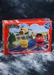 Пазл 12 MAXI Чаггингтон Выезд из депо (B-PU13015) (47х33 см) (3+) (Castorland)