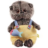 Игрушка мягкая Budi Basa, Басик BABY в меховом комбинезоне