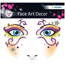 HERMA Наклейки FACE ART VAMPIRE