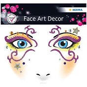 HERMA Наклейки FACE ART VAMPIRE